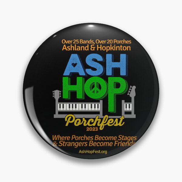 Item preview, AshHop Porchfest - Ashland & Hopkinton (AshHopPorchFest2-2023-09) designed and sold by Regal-Music.