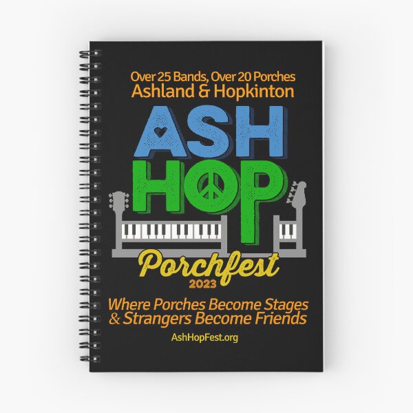 Item preview, AshHop Porchfest - Ashland & Hopkinton (AshHopPorchFest2-2023-09) designed and sold by Regal-Music.