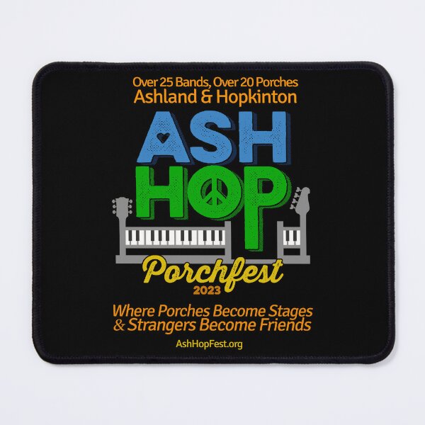 Item preview, AshHop Porchfest - Ashland & Hopkinton (AshHopPorchFest2-2023-09) designed and sold by Regal-Music.