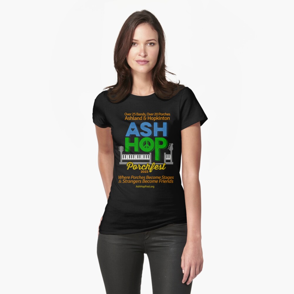 Item preview, Fitted T-Shirt designed and sold by Regal-Music.