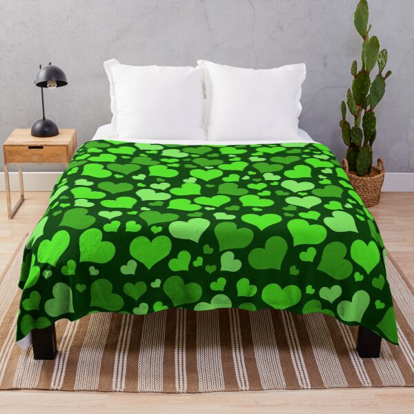 Item preview, green hearts stone designed and sold by ZiphGames.