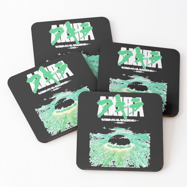 Item preview, Akira-Green-Japanese-Cyberpunk-City-Explosion---- designed and sold by JiyagcErb.