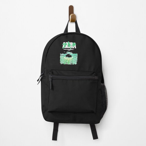 Item preview, Akira-Green-Japanese-Cyberpunk-City-Explosion---- designed and sold by JiyagcErb.