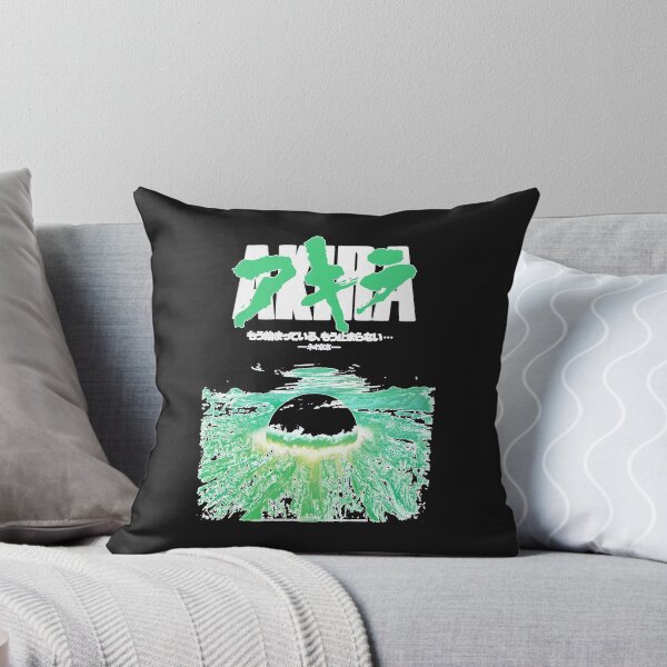 Item preview, Akira-Green-Japanese-Cyberpunk-City-Explosion---- designed and sold by JiyagcErb.