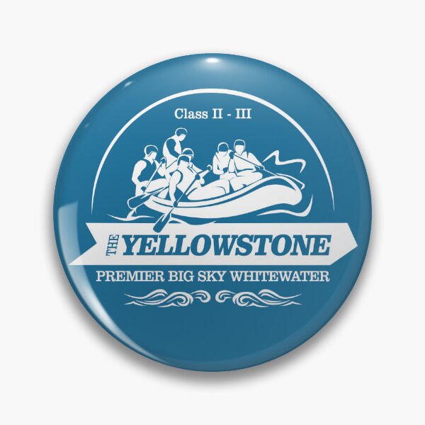 Item preview, Yellowstone River (WR) designed and sold by curranmorgan.