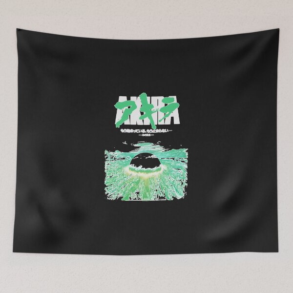 Item preview, Akira-Green-Japanese-Cyberpunk-City-Explosion---- designed and sold by JiyagcErb.