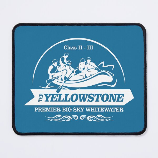 Item preview, Yellowstone River (WR) designed and sold by curranmorgan.