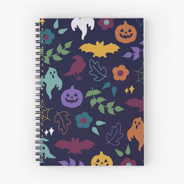 Item preview, Halloween pattern designed and sold by meemeepumpkin.