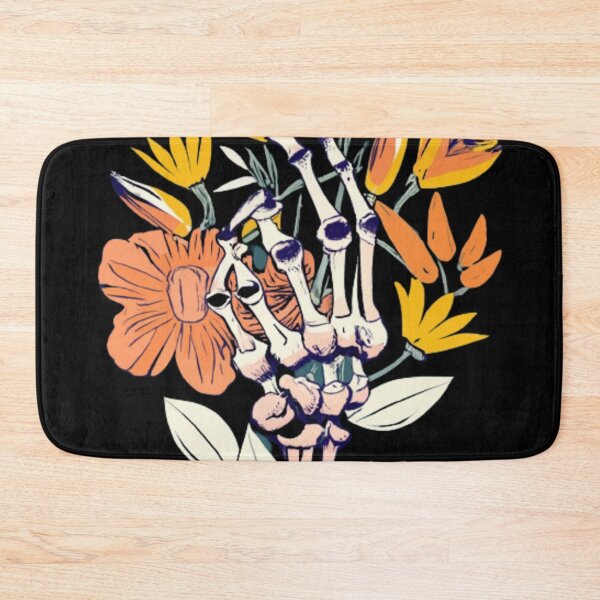 Item preview, Bones and Flowers designed and sold by SirenMoon.