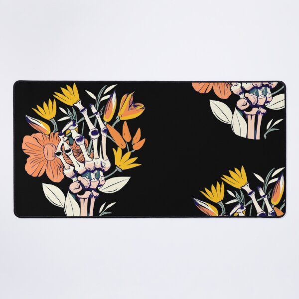 Item preview, Bones and Flowers designed and sold by SirenMoon.
