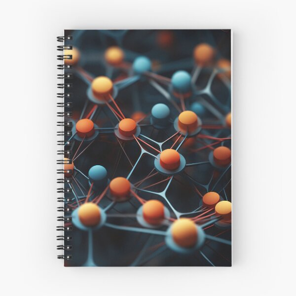 Item preview, Abstract 3D Atomic Pattern designed and sold by E3DArt.