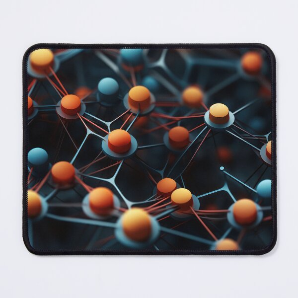 Item preview, Abstract 3D Atomic Pattern designed and sold by E3DArt.