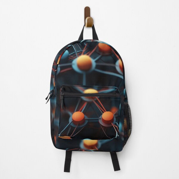 Item preview, Abstract 3D Atomic Pattern designed and sold by E3DArt.