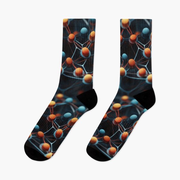 Item preview, Abstract 3D Atomic Pattern designed and sold by E3DArt.
