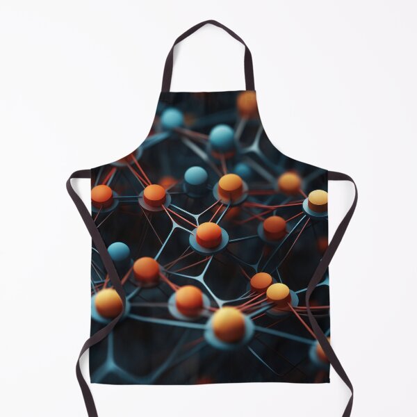 Item preview, Abstract 3D Atomic Pattern designed and sold by E3DArt.
