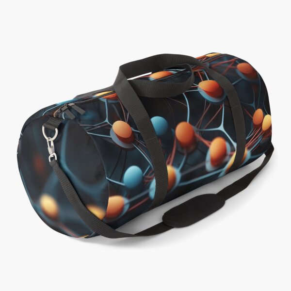 Item preview, Abstract 3D Atomic Pattern designed and sold by E3DArt.
