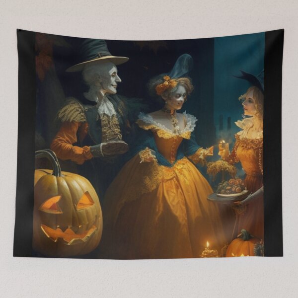 Item preview, Halloween Night From Age of enlightenment  designed and sold by Allomensiaa.
