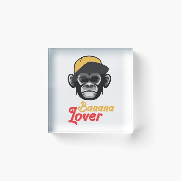 Item preview, Sad Monkey banana lover style designed and sold by CleanDecor.