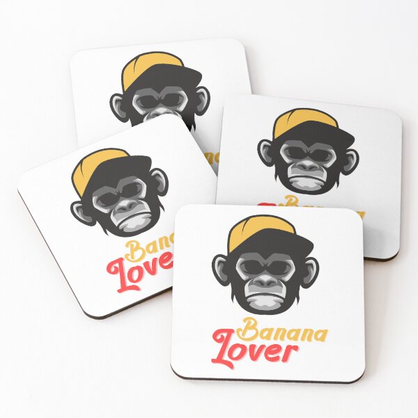 Item preview, Sad Monkey banana lover style designed and sold by CleanDecor.