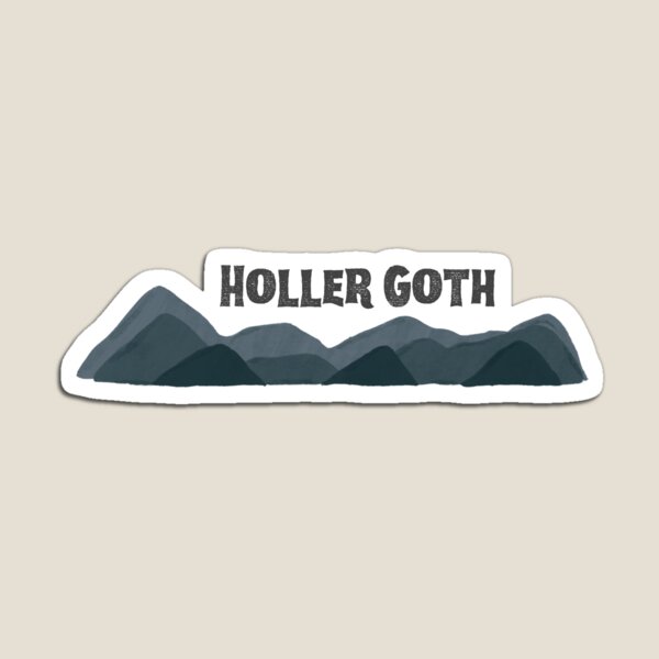 Item preview, Holler Goth designed and sold by abortionfaerie.