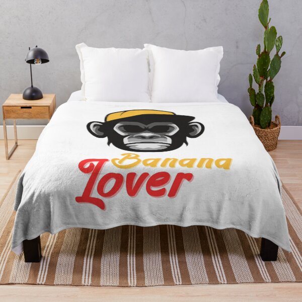 Item preview, Sad Monkey banana lover style designed and sold by CleanDecor.