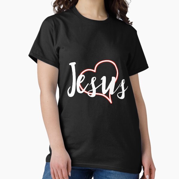 Artikel-Vorschau von Jesus ist Liebe, designt und verkauft von marykwrites.