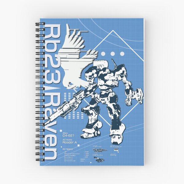 Item preview, Armored Core Rb23 Raven Blueprint designed and sold by Evanly.