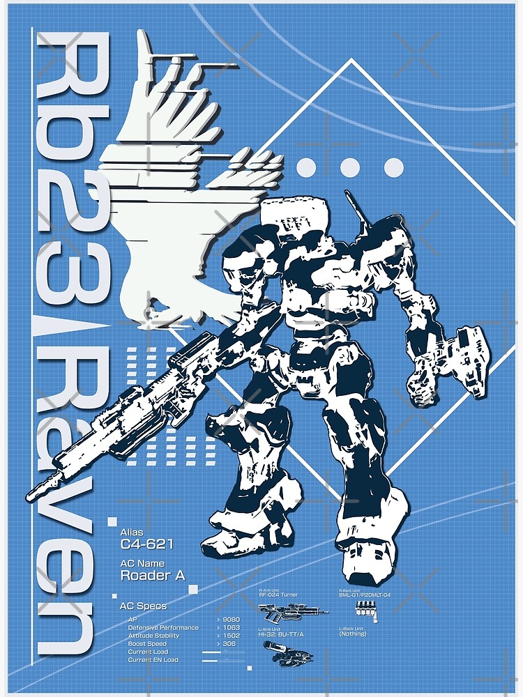 アーマード・コア ラストレイヴン ポスター 51LXwV0DYkL._UF350,350_QL50_.jpg