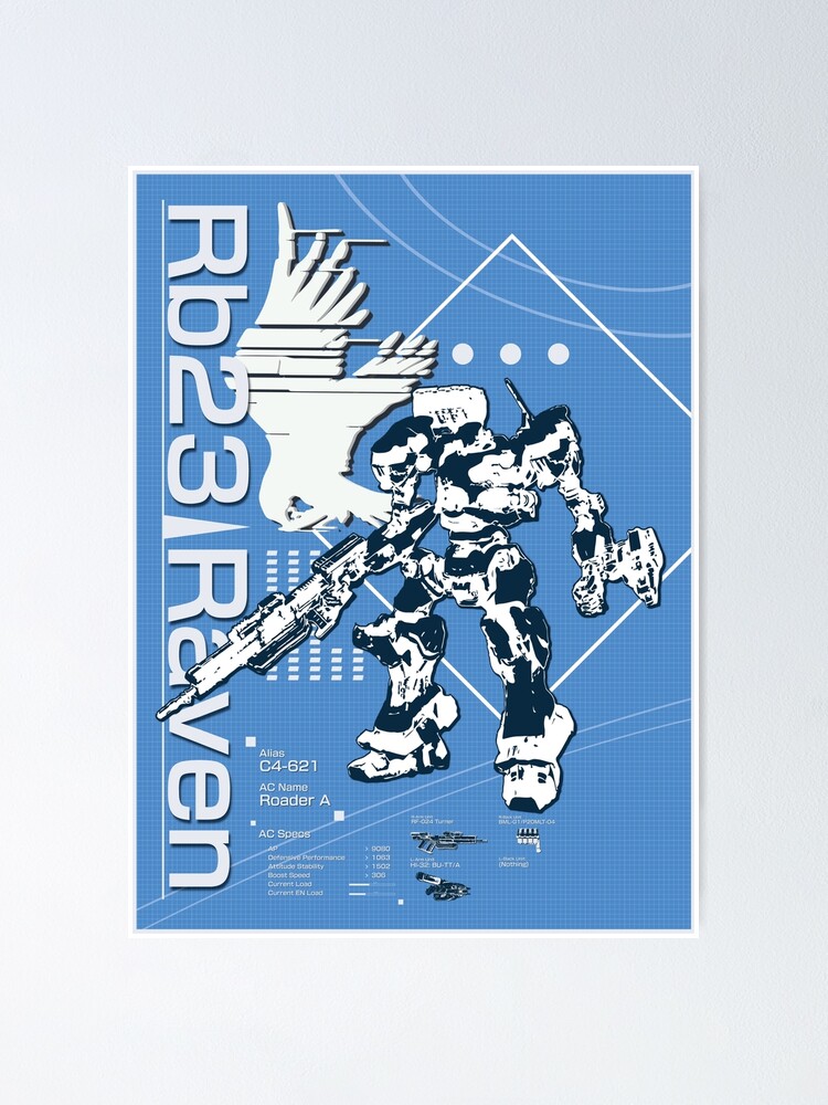 アーマード・コア ラストレイヴン ポスター 51LXwV0DYkL._UF350,350_QL50_.jpg
