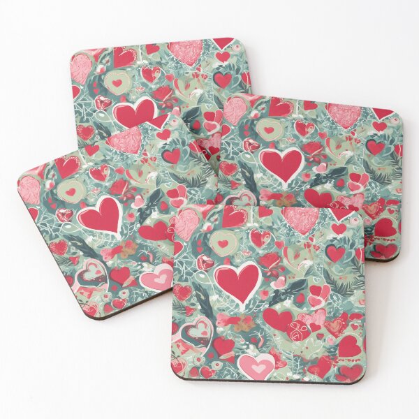 Item preview, Heart Pattern for Bedding - Art designed and sold by AIPICCRAFT.