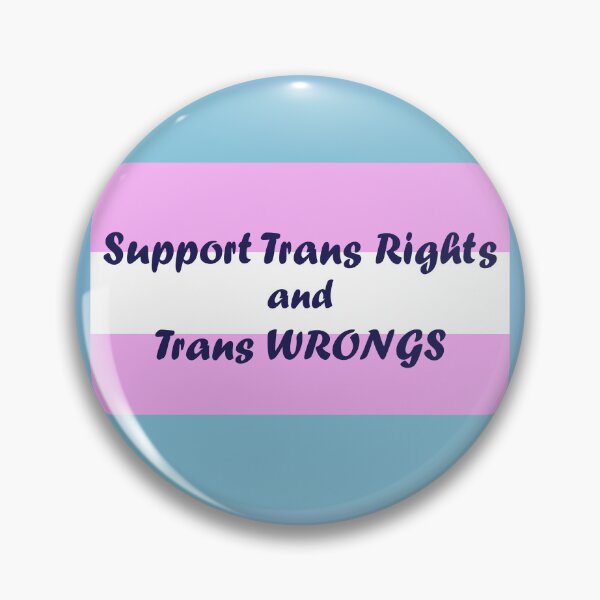 Item preview, Support Trans Rights and Wrongs designed and sold by havajz.