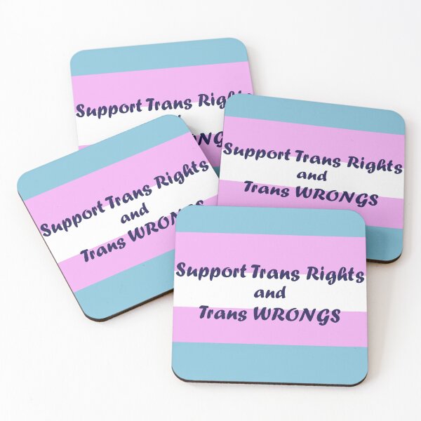 Item preview, Support Trans Rights and Wrongs designed and sold by havajz.