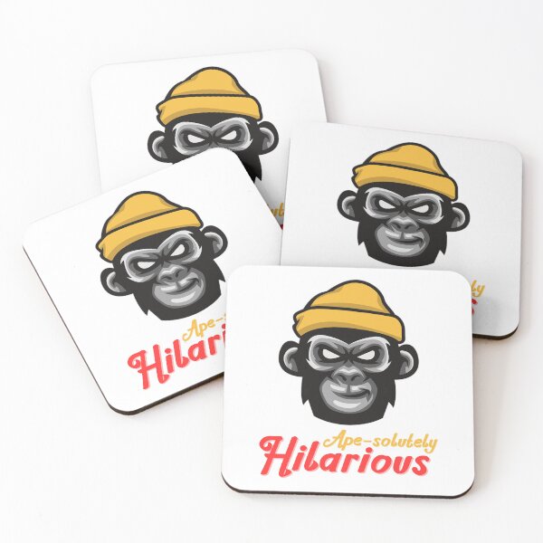 Item preview, Ape-solutely hilarious monkey style designed and sold by CleanDecor.