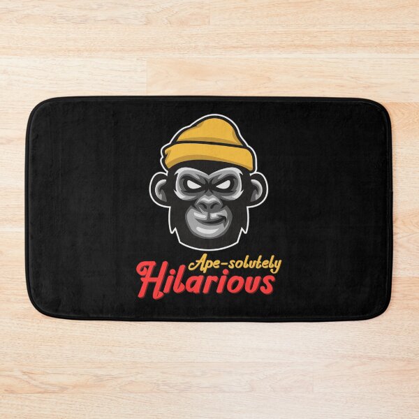 Item preview, Ape-solutely hilarious monkey style designed and sold by CleanDecor.