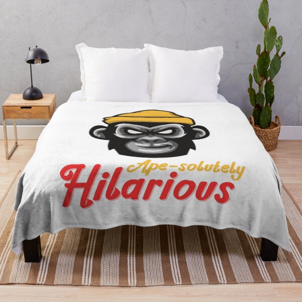 Item preview, Ape-solutely hilarious monkey style designed and sold by CleanDecor.