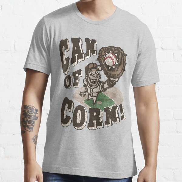Can of Corn Retro Baseball Player Essential T-Shirt