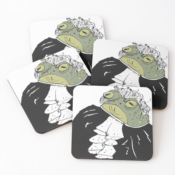 Item preview, The Toad Judge - Frog of Judgement designed and sold by Michael Stewart.