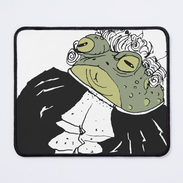 Item preview, The Toad Judge - Frog of Judgement designed and sold by Michael Stewart.