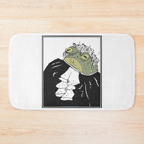 Item preview, The Toad Judge - Frog of Judgement designed and sold by Michael Stewart.