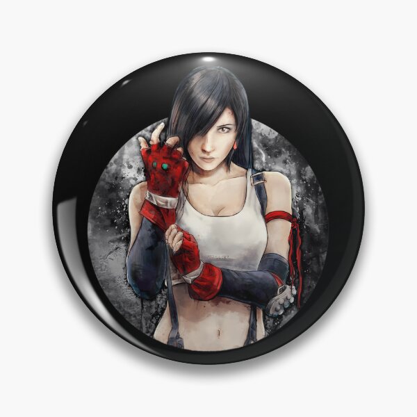 Item preview, Tifa Lockhart FF7 Portrait  	 designed and sold by pkaqgiho65.