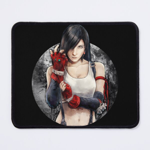 Item preview, Tifa Lockhart FF7 Portrait  	 designed and sold by pkaqgiho65.