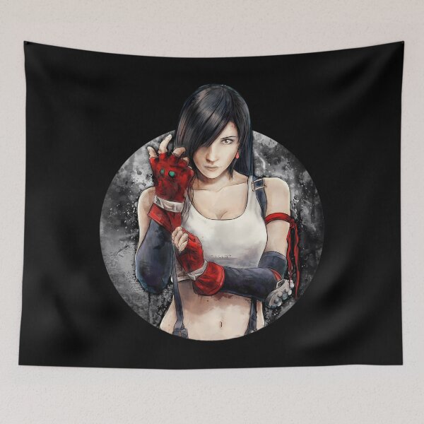 Item preview, Tifa Lockhart FF7 Portrait  	 designed and sold by pkaqgiho65.