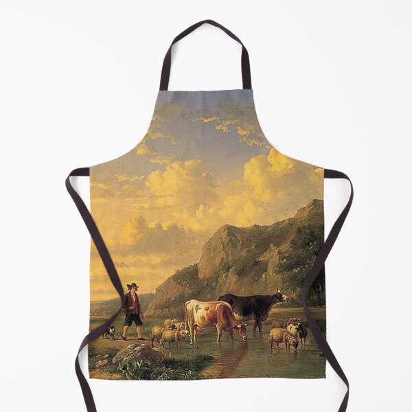 Item preview, Shepherd with Animals designed and sold by tomorrowsart.