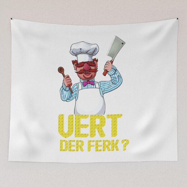 Item preview, vert der ferk shirt  designed and sold by Vincentoyer.