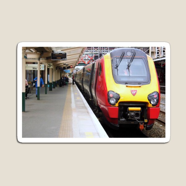 Class 221 Super Voyager at Chester Station Magnet