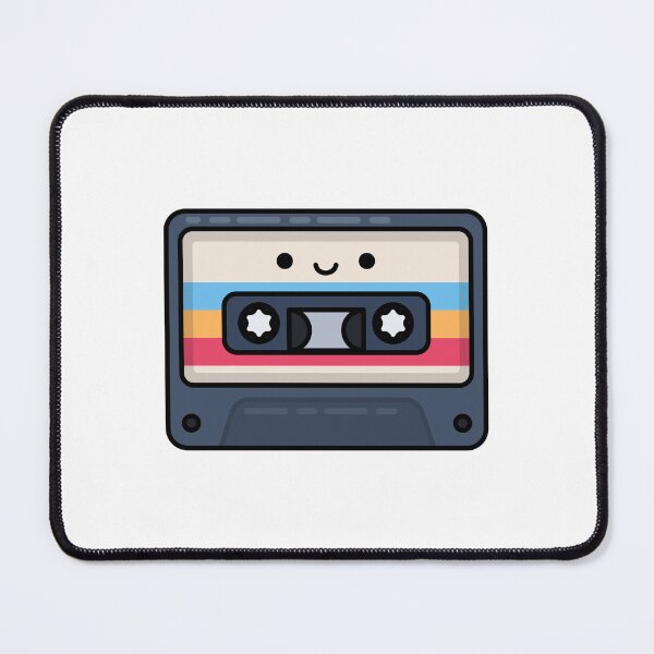 Item preview, Retro Cassette designed and sold by SideQuestDoodles.