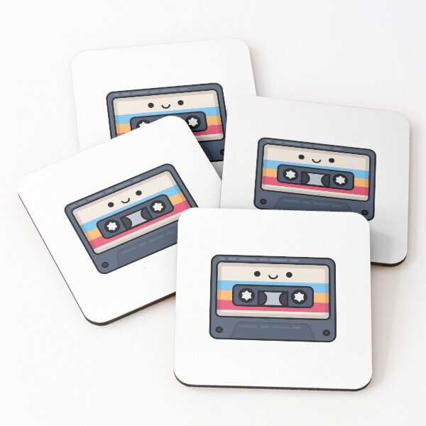 Item preview, Retro Cassette designed and sold by SideQuestDoodles.