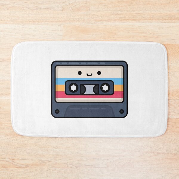 Item preview, Retro Cassette designed and sold by SideQuestDoodles.