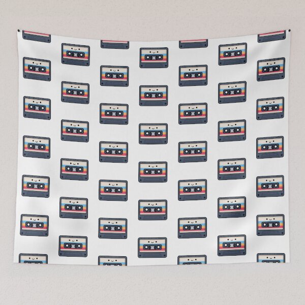 Item preview, Retro Cassette designed and sold by SideQuestDoodles.