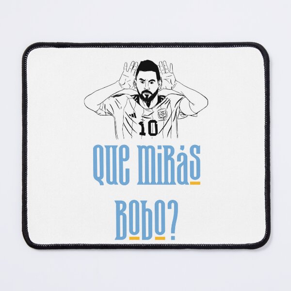 Item preview, Messi Que Miras Bobo designed and sold by PenaltyPins.